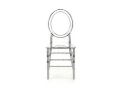 Chaise En Polycarbonate 39 X 50 X 89 Cm - Fumé -Mobilia Boutique chaise 18834405