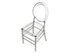 Chaise En Polycarbonate 39 X 50 X 89 Cm - Fumé -Mobilia Boutique chaise 18834407