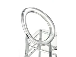 Chaise En Polycarbonate 39 X 50 X 89 Cm - Fumé -Mobilia Boutique chaise 18834419