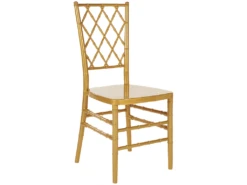 Lot De 2 Chaises Dorées CLARION 13 Lot De 2 Chaises Dorées CLARION -Mobilia Boutique chaise 18863697