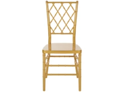 Lot De 2 Chaises Dorées CLARION 14 Lot De 2 Chaises Dorées CLARION -Mobilia Boutique chaise 18863699