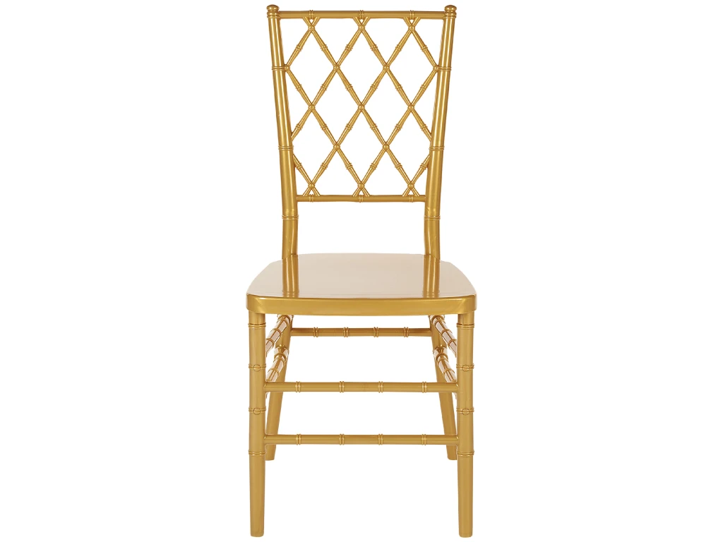 Lot De 2 Chaises Dorées CLARION 6 Lot De 2 Chaises Dorées CLARION – Image 4