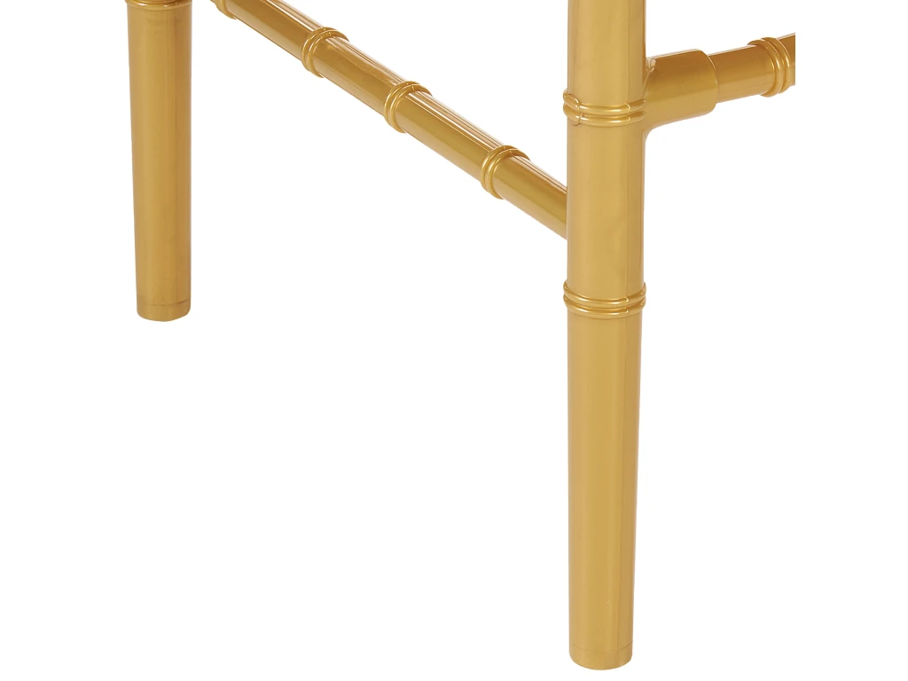 Lot De 2 Chaises Dorées CLARION 9 Lot De 2 Chaises Dorées CLARION – Image 7