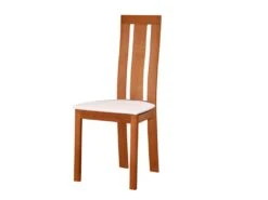 Lot De 2 Chaises DOMINGO - Hêtre Massif Coloris Chêne -Mobilia Boutique chaise 193936