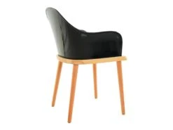 Chaise Pärumm Beksand Noir 57x54x82 Cm -Mobilia Boutique chaise 19433843