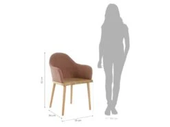 Chaise Pärumm Beksand Linen Beige 57x54x82 Cm 10 Chaise Pärumm Beksand Linen Beige 57x54x82 Cm -Mobilia Boutique chaise 19433875