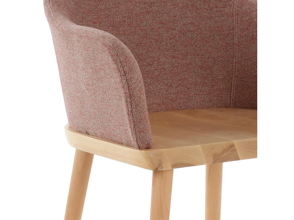 Chaise Pärumm Beksand Linen Beige 57x54x82 Cm 7 Chaise Pärumm Beksand Linen Beige 57x54x82 Cm – Image 5