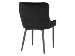 Chaise De Salle à Manger Mira Noir -Mobilia Boutique chaise 19521211