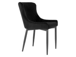 Chaise De Salle à Manger Mira Noir -Mobilia Boutique chaise 19521213