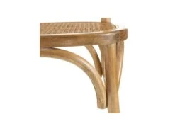 Duo De Chaises Bois Naturel/Cannage - BRETT -Mobilia Boutique chaise 19571929