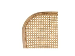 Duo De Chaises Bois Naturel/Cannage - BRETT -Mobilia Boutique chaise 19571931