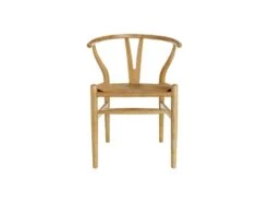 Duo De Chaises Bois Naturel Avec Assise Paillage - BRETT 9 Duo De Chaises Bois Naturel Avec Assise Paillage - BRETT -Mobilia Boutique chaise 19572241