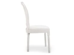 Lot De 2 Chaises Médaillon Louis XVI Simili (P.U) Blanc -Mobilia Boutique chaise 20010239