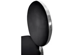 Lot De 4 Chaises Médaillon Sofia Noir -Mobilia Boutique chaise 20010305