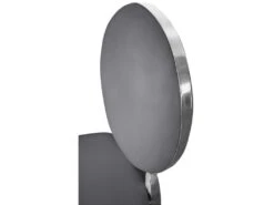 Lot De 4 Chaises Médaillon Sofia Gris -Mobilia Boutique chaise 20010391