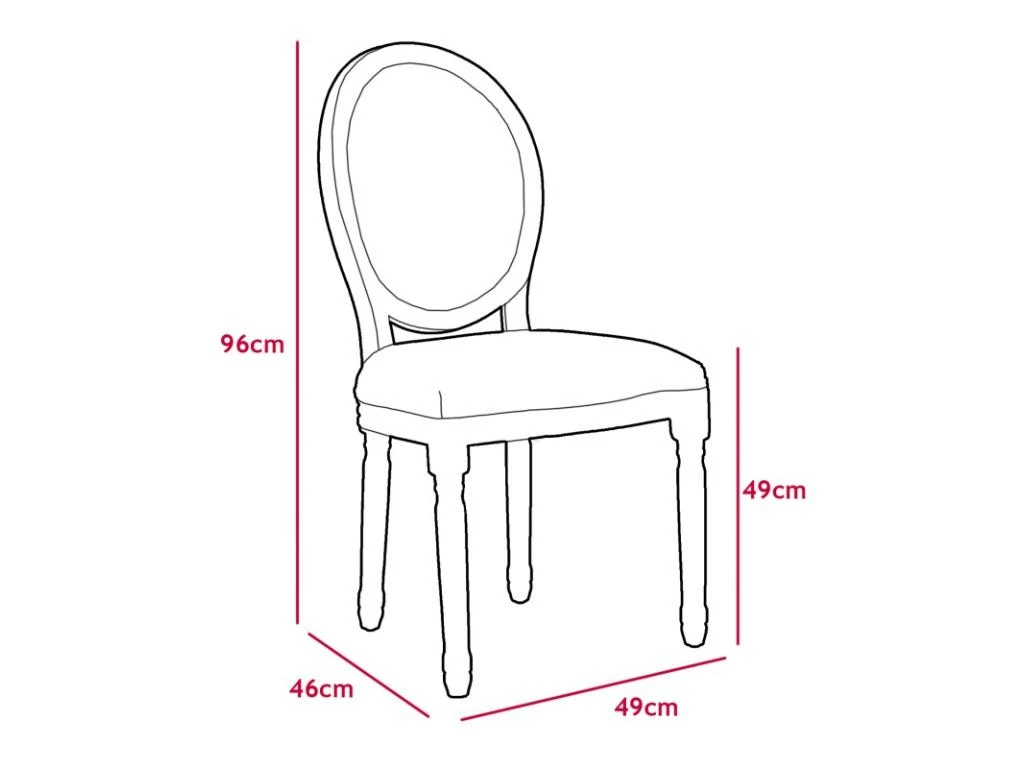 Lot De 2 Chaises De Style Médaillon Louis XVI Bois Gris & Tissu Capitonné Gris 6 Lot De 2 Chaises De Style Médaillon Louis XVI Bois Gris & Tissu Capitonné Gris – Image 4