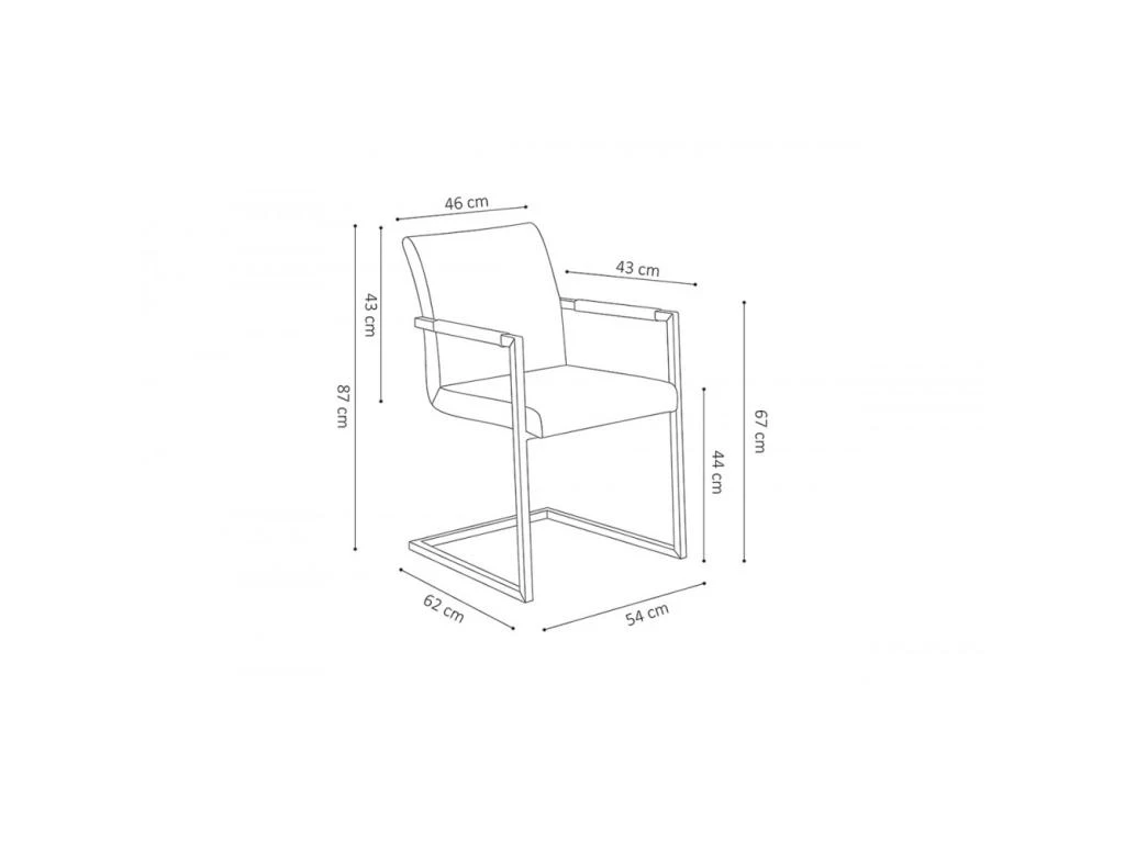 Chaise 'Brigotte' Velours Pétrol 5 Chaise 'Brigotte' Velours Pétrol – Image 3