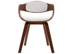 Lot De 4 Chaises De Salle à Manger Cuisine Design Intemporel Bois Courbé Et Synthétique CDS021321 -Mobilia Boutique chaise 20115217