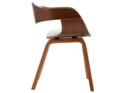 Lot De 4 Chaises De Salle à Manger Cuisine Design Intemporel Bois Courbé Et Synthétique CDS021321 -Mobilia Boutique chaise 20115219