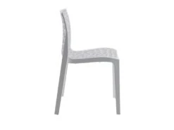 Lot De 2 Chaises Empilables DIADEME - Polypropylène - Blanc Dolomite 11 Lot De 2 Chaises Empilables DIADEME - Polypropylène - Blanc Dolomite -Mobilia Boutique chaise 207717