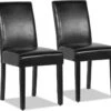 Lot De 2 Chaises "Luna" - Noir
