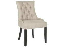 Chaise Bleu Ciel 60 X 56 X 92.45 Cm - Saundra -Mobilia Boutique chaise 21034521