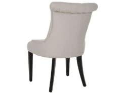 Chaise Taupe 55 X 66 X 101.09 Cm - Alison -Mobilia Boutique chaise 21034541