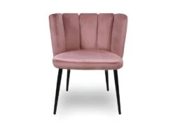 Chaise De Salle À Manger X2 Belair - Couleurs - Rose -Mobilia Boutique chaise 21242479