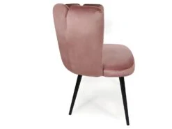 Chaise De Salle À Manger X2 Belair - Couleurs - Rose -Mobilia Boutique chaise 21242483