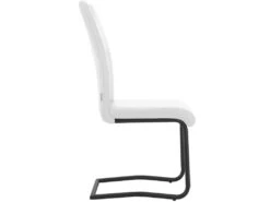 Chaise De Salle à Manger Sakai 2pk Blanc -Mobilia Boutique chaise 21554085