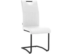 Chaise De Salle à Manger Sakai 2pk Blanc -Mobilia Boutique chaise 21554087