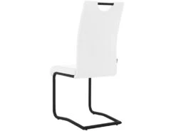 Chaise De Salle à Manger Sakai 2pk Blanc -Mobilia Boutique chaise 21554091