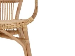 Chaises De Salle à Manger Lot De 2 En Rotin Nature -Mobilia Boutique chaise 21556815