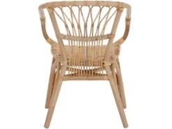 Chaises De Salle à Manger Lot De 2 En Rotin Nature -Mobilia Boutique chaise 21556817