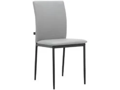 Chaise De Salle à Manger Pavia 4pk Gris -Mobilia Boutique chaise 21686955