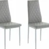 Chaise Brooke 2pcs. Gris -Mobilia Boutique chaise 21687025