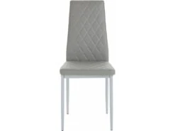 Chaise Brooke 2pcs. Gris -Mobilia Boutique chaise 21687027