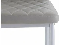 Chaise Brooke 2pcs. Gris -Mobilia Boutique chaise 21687031