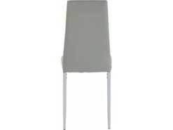 Chaise Brooke 2pcs. Gris -Mobilia Boutique chaise 21687033