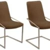 Ensemble De 2 Chaises De Salle à Manger Rembourrées En Velours -Mobilia Boutique chaise 21687765
