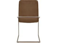 Ensemble De 2 Chaises De Salle à Manger Rembourrées En Velours -Mobilia Boutique chaise 21687773