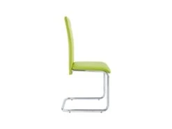 Chaise Adora 2pk Vert Chrome -Mobilia Boutique chaise 21692651