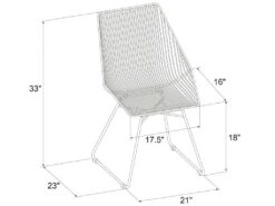 Chaise De Salle à Manger En Métal Noir -Mobilia Boutique chaise 21697071