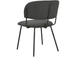 Chaise De Salle à Manger Claudia 2pk Anthra Belfast -Mobilia Boutique chaise 21726091