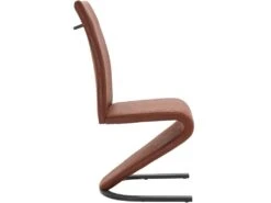 Chaise Ziri 2pk Marron -Mobilia Boutique chaise 21735825