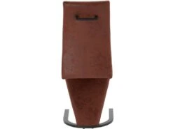 Chaise Ziri 2pk Marron -Mobilia Boutique chaise 21735829