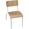 Chaise écolier Pour Enfant En Bois Et Métal -Mobilia Boutique chaise 22035493