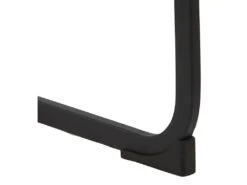 Ulla Chaise De Salle à Manger En Velours, Piètement Luge, Gris Foncé. -Mobilia Boutique chaise 22049167