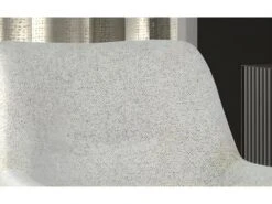 Chaise MADO Pivotant Tissus Ecru, Dimension H84 X L63 X P63, Idéal Pour Votre Cuisine Ou Salle à Manger -Mobilia Boutique chaise 22128261