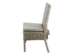 Chaise Tressée Kubu Empilable -Mobilia Boutique chaise 22134911